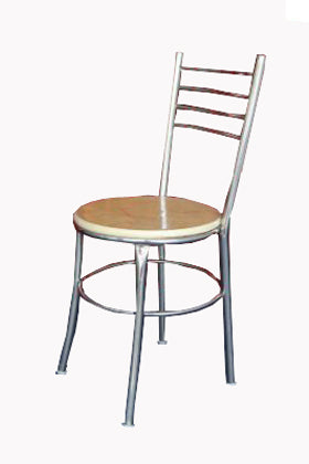 Steel Chair & Stool