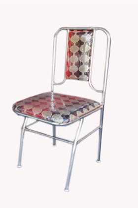 Steel Chair & Stool