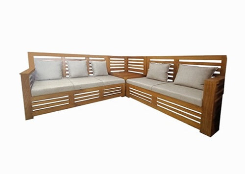 Wooden Settee