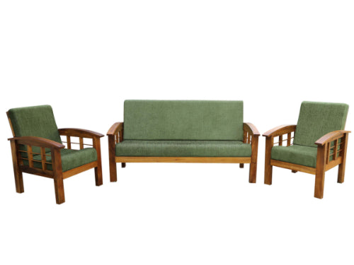 Wooden Settee
