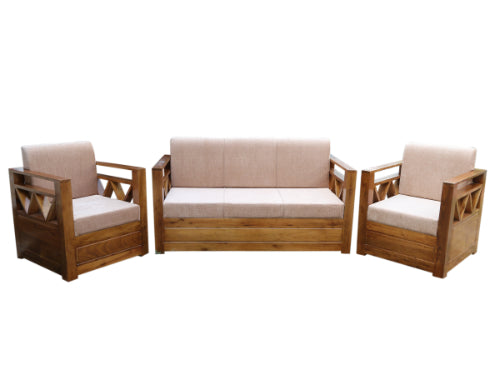 Wooden Settee