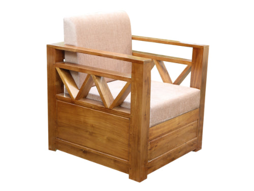 Wooden Settee