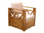 Wooden Settee